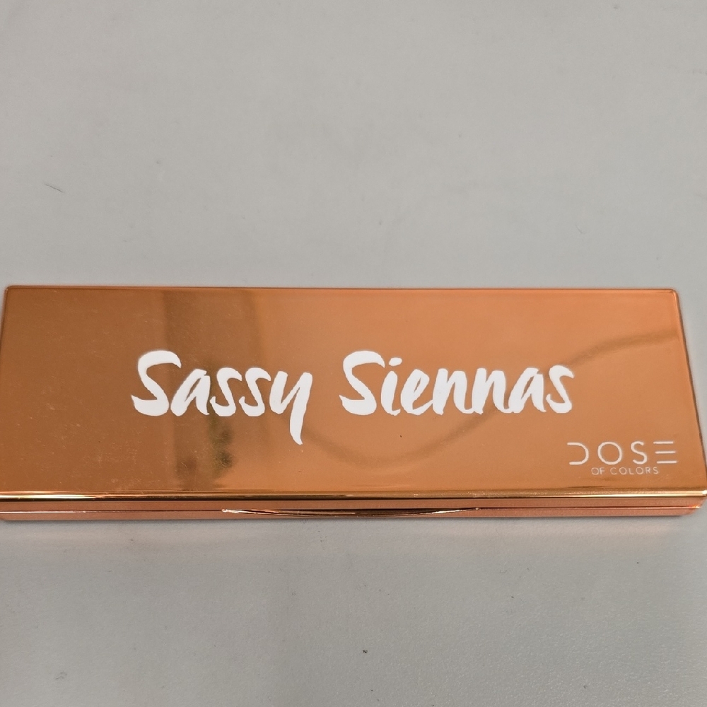 Dose of Colors Sassy Siennas Eyeshadow Palette - Copper